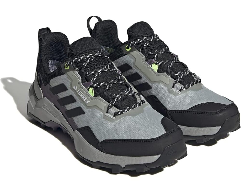 Adidas Womens Terrex AX4 GTX Hiking Sneakers Size 5.5 Grey Black Athletic NIB